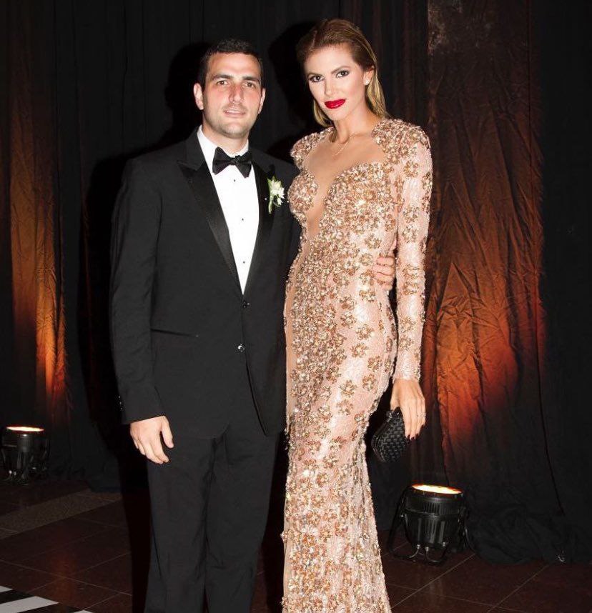 Bernardo Arosio and, his wife, Hannelly Quintero