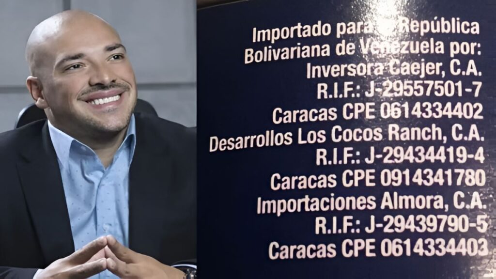 Eduardo Capriles' partner, Alfredo Lovera Reyes