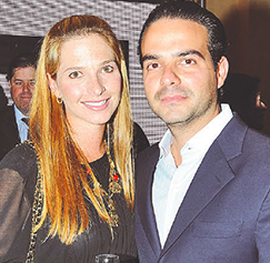 Patricia Gabriela Ferrando de Convit y Francisco Antonio Convit Guruceaga