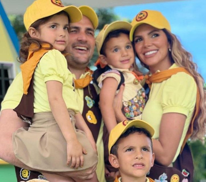 Bernardo Arosio y Hannelly Quintero