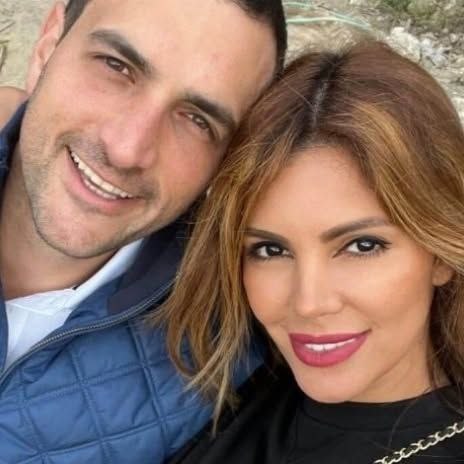 Bernardo Arosio and, his wife, Hannelly Quintero