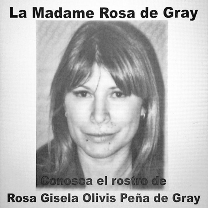 Rosa Gisela Olivis Peña de Gray